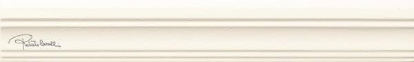 Бордюры Roberto Cavalli Diva Torello Bianco Firma 553649, цвет белый, поверхность матовая, прямоугольник, 50x320