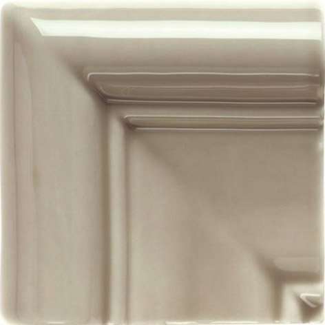 Вставки Adex ADST5166 Angulo Marco Cornisa Sands, цвет коричневый, поверхность глянцевая, квадрат, 75x75