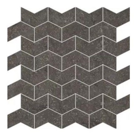 Мозаика Cerim Stone Life Sketch Graphit 779351, цвет чёрный, поверхность матовая, прямоугольник, 300x320