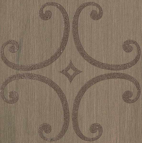 Вставки Cisa Mywood Mix Clay Tozzetto, цвет коричневый, поверхность лаппатированная, квадрат, 200x200