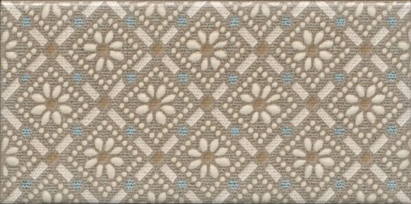 Декоративные элементы Kerama Marazzi Монтанелли VT\A113\16000, цвет коричневый, поверхность матовая, прямоугольник, 74x150
