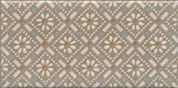 Декоративные элементы Kerama Marazzi Монтанелли VT\A113\16000, цвет коричневый, поверхность матовая, прямоугольник, 74x150