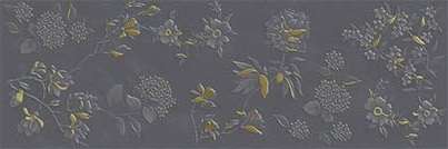 Декоративные элементы Villeroy Boch Jardin Grey Gold PVD Matt Rec K1440UL820010, цвет серый, поверхность матовая, прямоугольник, 400x1200