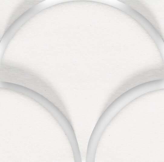 Керамическая плитка Natucer Art Lisa Moon Esc.Rampa, цвет белый, поверхность сатинированная, прямоугольник, 62x127