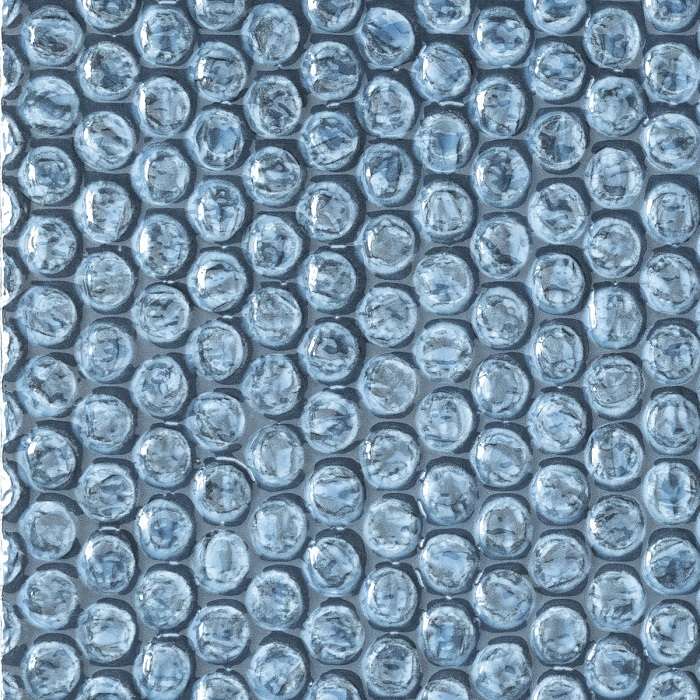 Керамическая плитка Iris Pluriball Blue Glossy 563292, цвет синий, поверхность глянцевая, квадрат, 200x200