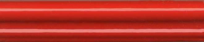 Бордюры Kerama Marazzi Бордюр Багет Граньяно красный BLD011, цвет красный, поверхность глянцевая, прямоугольник, 30x150