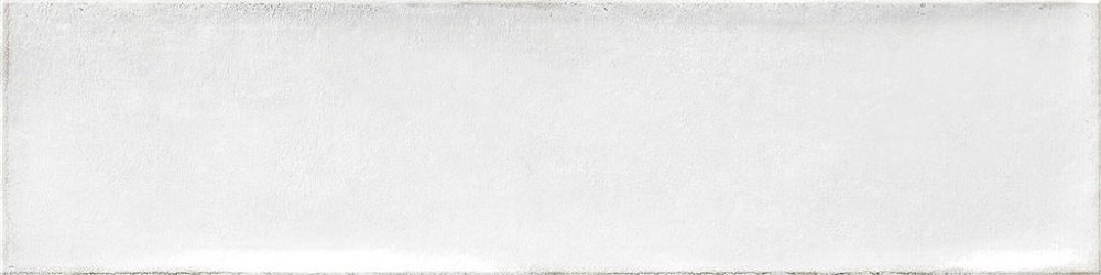 Керамическая плитка Cifre Omnia White, цвет белый, поверхность глянцевая, прямоугольник, 75x300
