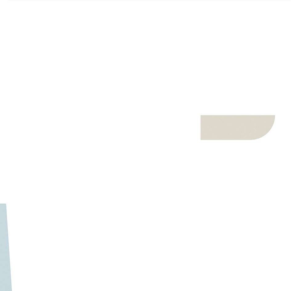 Керамическая плитка Керамин Сагано 1, цвет белый коричневый голубой, поверхность матовая, квадрат, 400x400