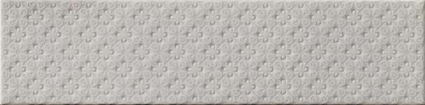 Керамическая плитка Grazia Impressions Bloom Rock BLO600, цвет серый, поверхность глянцевая, прямоугольник, 140x560