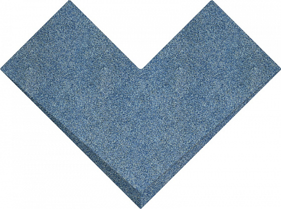 Керамическая плитка Wow Boho Elle Blue Raku 118703, цвет синий, поверхность матовая, квадрат, 200x200