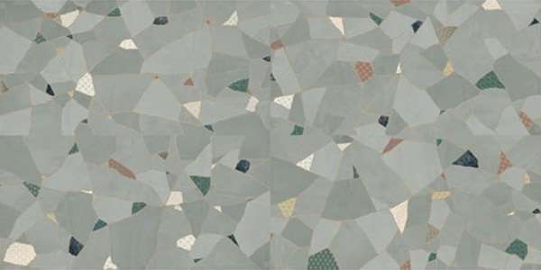 Декоративные элементы  Wallpapers Kintsugi D303951, цвет серый, поверхность матовая, прямоугольник, 600x1200