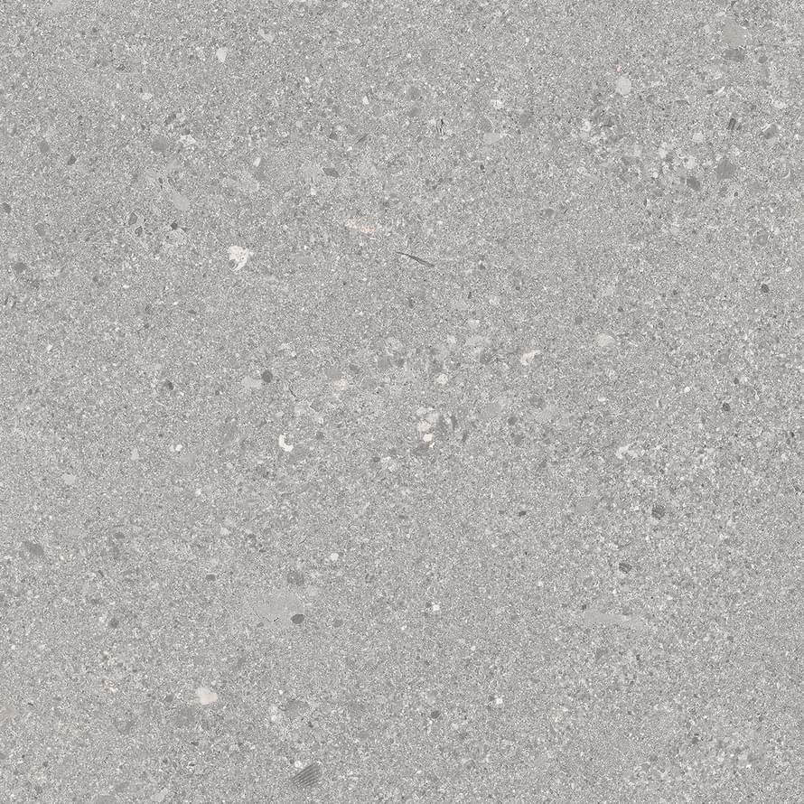 Керамогранит Толстый керамогранит 20мм Ergon Grainstone Grey Rough Grain Naturale E0E2, цвет серый, поверхность натуральная, квадрат, 800x800