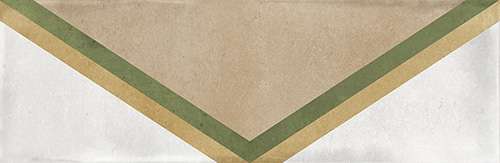 Декоративные элементы La Fabbrica Small Trend Rhombus Beige 180212, цвет разноцветный, поверхность матовая, прямоугольник, 65x200