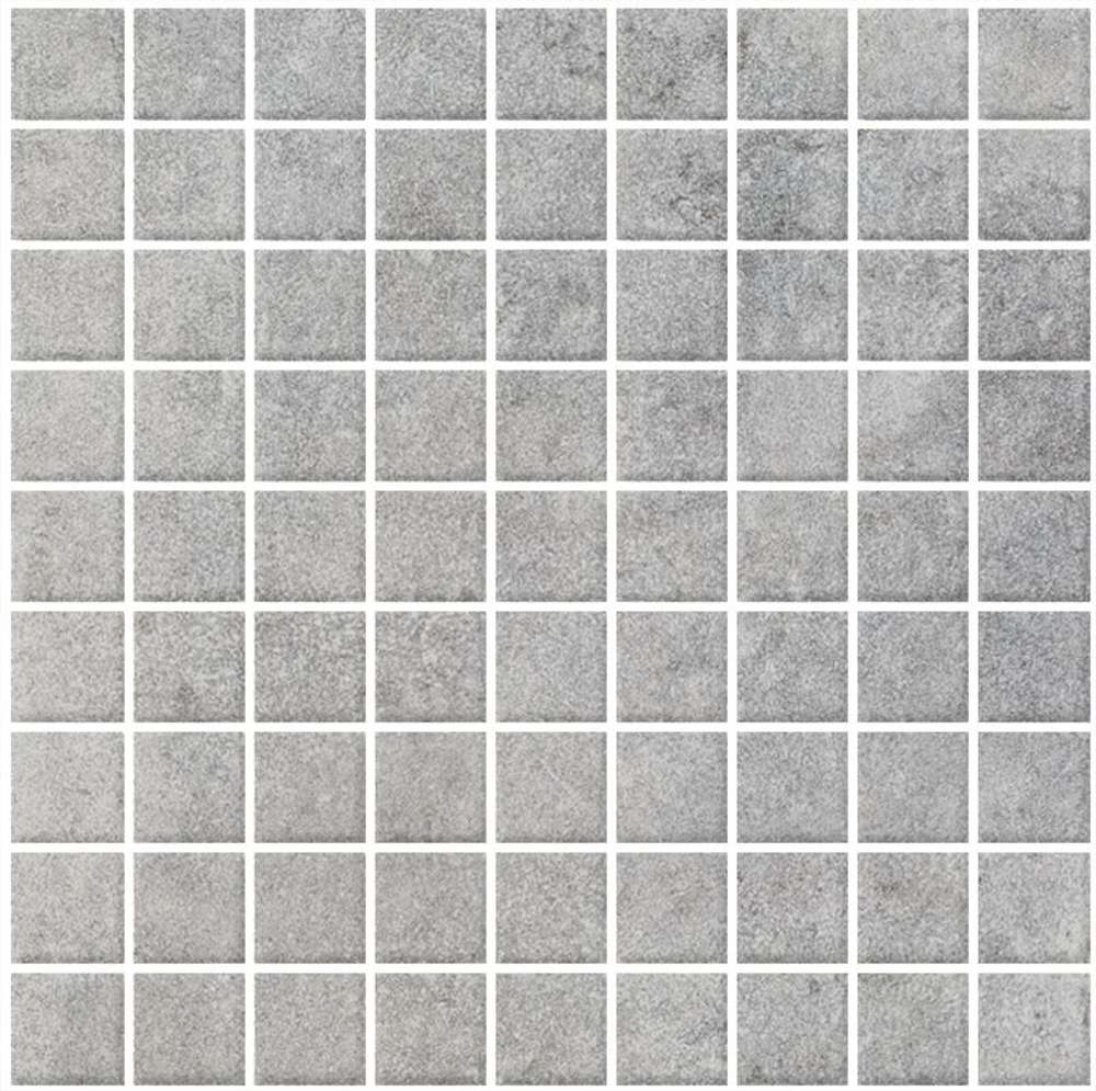 Мозаика Cerpa Devon Mosaic, цвет серый, поверхность матовая, квадрат, 315x315