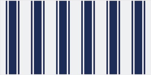 Декоративные элементы Vives Rivoli Lepic Marino, цвет синий, поверхность глянцевая, кабанчик, 100x200