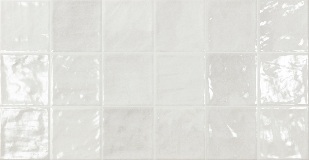Керамическая плитка Eco Ceramica Cool White, цвет белый, поверхность глянцевая, прямоугольник, 316x600