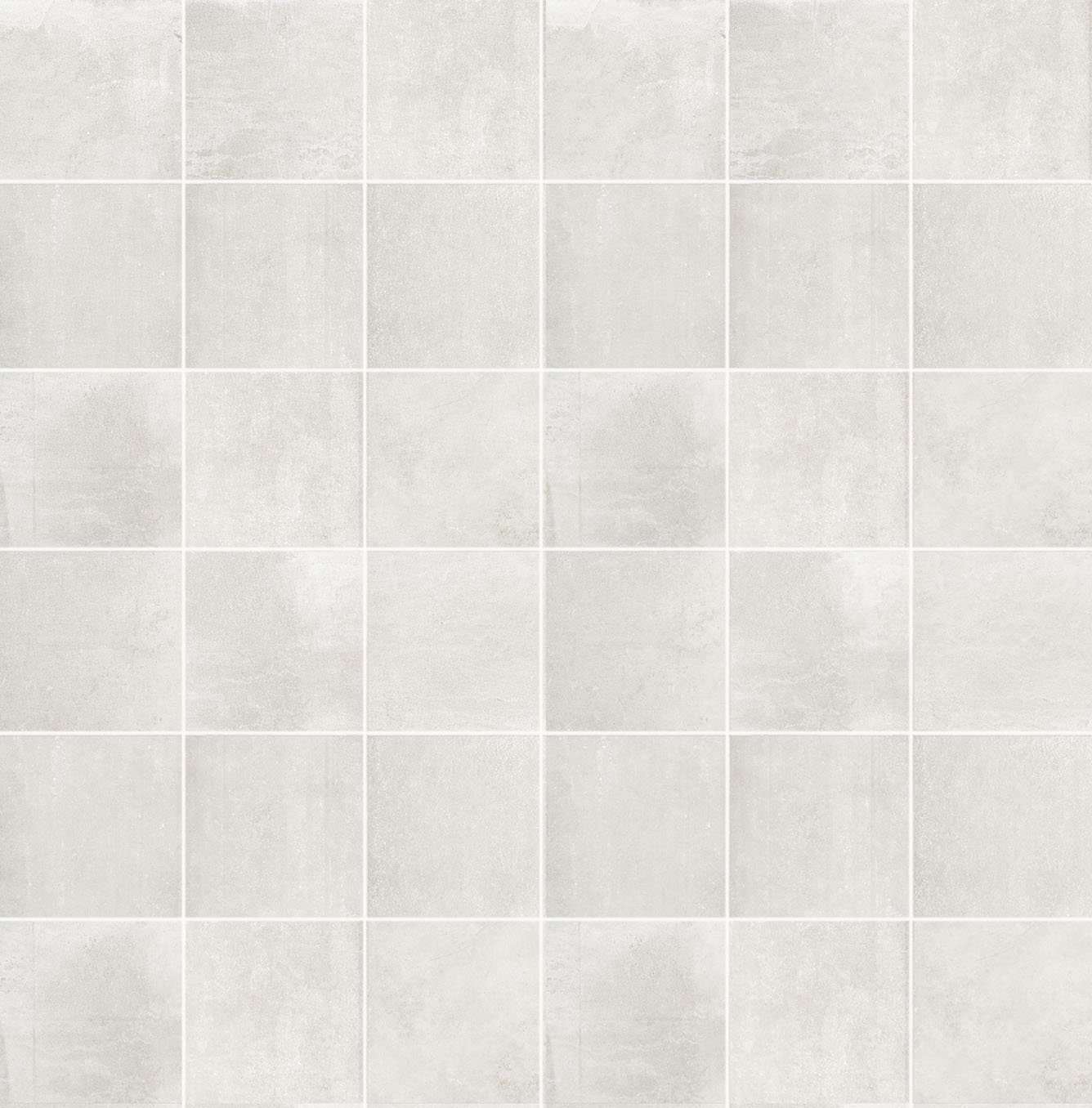 Мозаика Terratinta Stonedesign Chalk TTSD01M5N, цвет серый, поверхность матовая, квадрат, 300x300