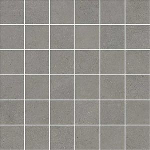 Мозаика Vives Nassau Mosaico Grafito, цвет серый, поверхность матовая, квадрат, 300x300
