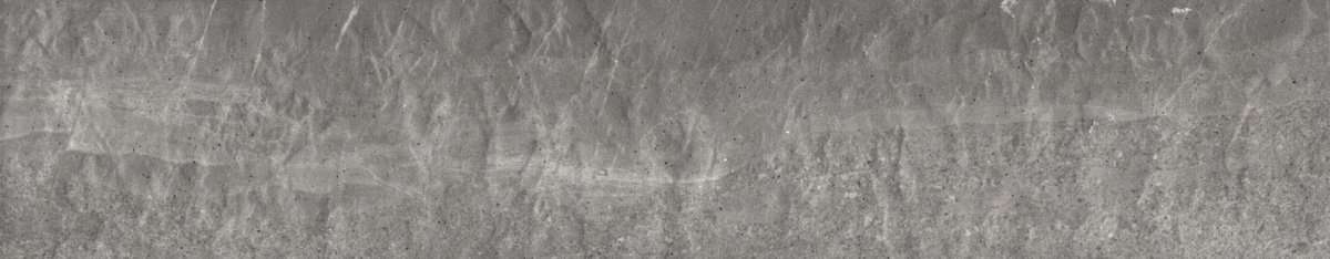 Керамогранит Keradom Minerali Zinco, цвет серый, поверхность структурированная, прямоугольник, 75x385