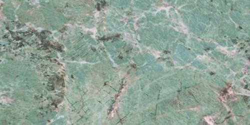Керамогранит Casalgrande Padana Marmoker Caribbean Green Honed, цвет зелёный, поверхность матовая, прямоугольник, 590x1180