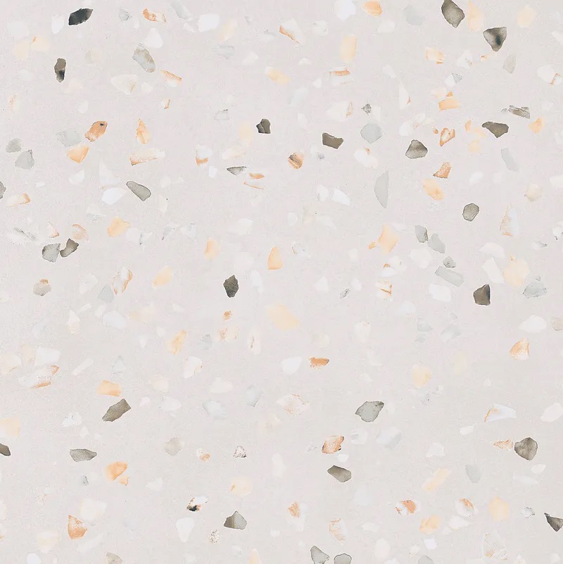Керамогранит Pamesa Doria Bianco, цвет белый, поверхность матовая, квадрат, 608x608