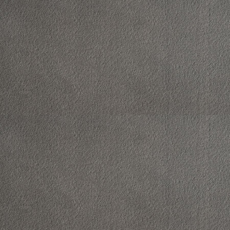 Толстый керамогранит 20мм Floor Gres Industrial Plomb Bocciardato 20mm 738966, цвет чёрный, поверхность структурированная, квадрат, 600x600