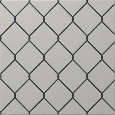 Керамическая плитка Iris Fence Fence Decoro 563237, цвет серый, поверхность глянцевая, квадрат, 200x200