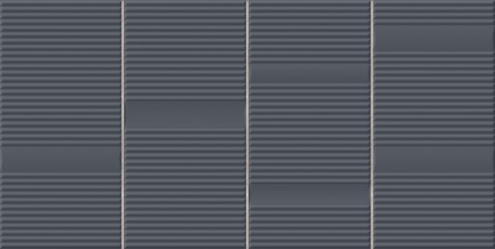 Керамическая плитка Harmony Beat Anthracite 29903, цвет серый, поверхность матовая, прямоугольник, 200x400