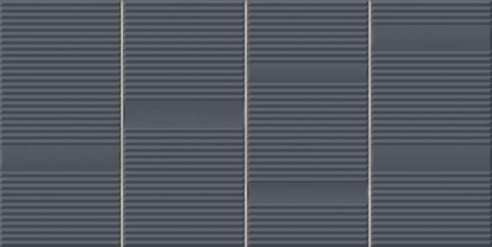 Керамическая плитка Harmony Beat Anthracite 29903, цвет серый, поверхность матовая, прямоугольник, 200x400