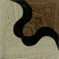 Вставки Infinity Val Grande Angolo-2, цвет коричневый, поверхность полированная, квадрат, 150x150