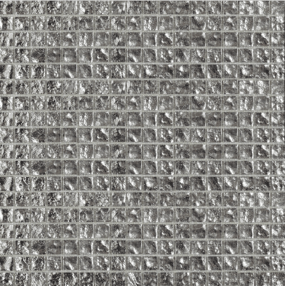 Мозаика Art & Natura Murano Specchio 21 15mm, цвет серый, поверхность глянцевая, квадрат, 300x300