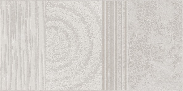 Декоративные элементы Нефрит керамика Фишер 04-01-1-18-03-06-1840-1, цвет серый, поверхность матовая, прямоугольник, 300x600