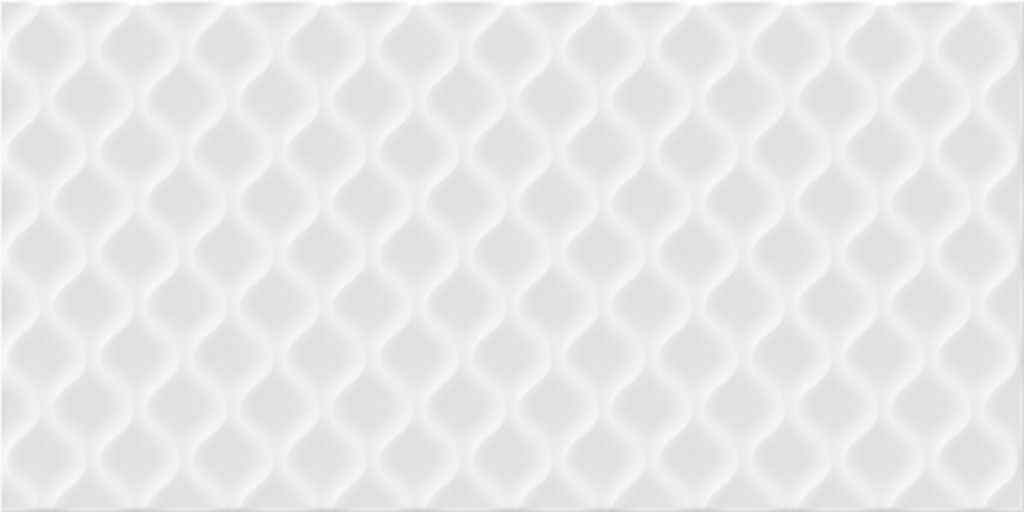 Декоративные элементы Cersanit Deco DEL052, цвет белый, поверхность глянцевая, прямоугольник, 298x598