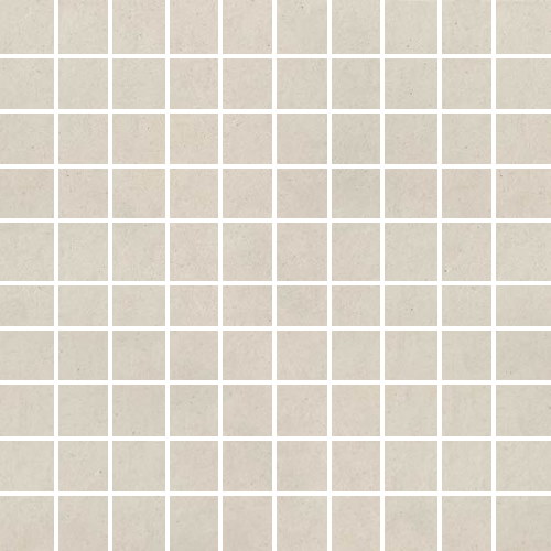 Мозаика Floor Gres Earthtech Pumice Ground Mosaico (3X3) Comfort 772393, цвет белый, поверхность лаппатированная, квадрат, 300x300