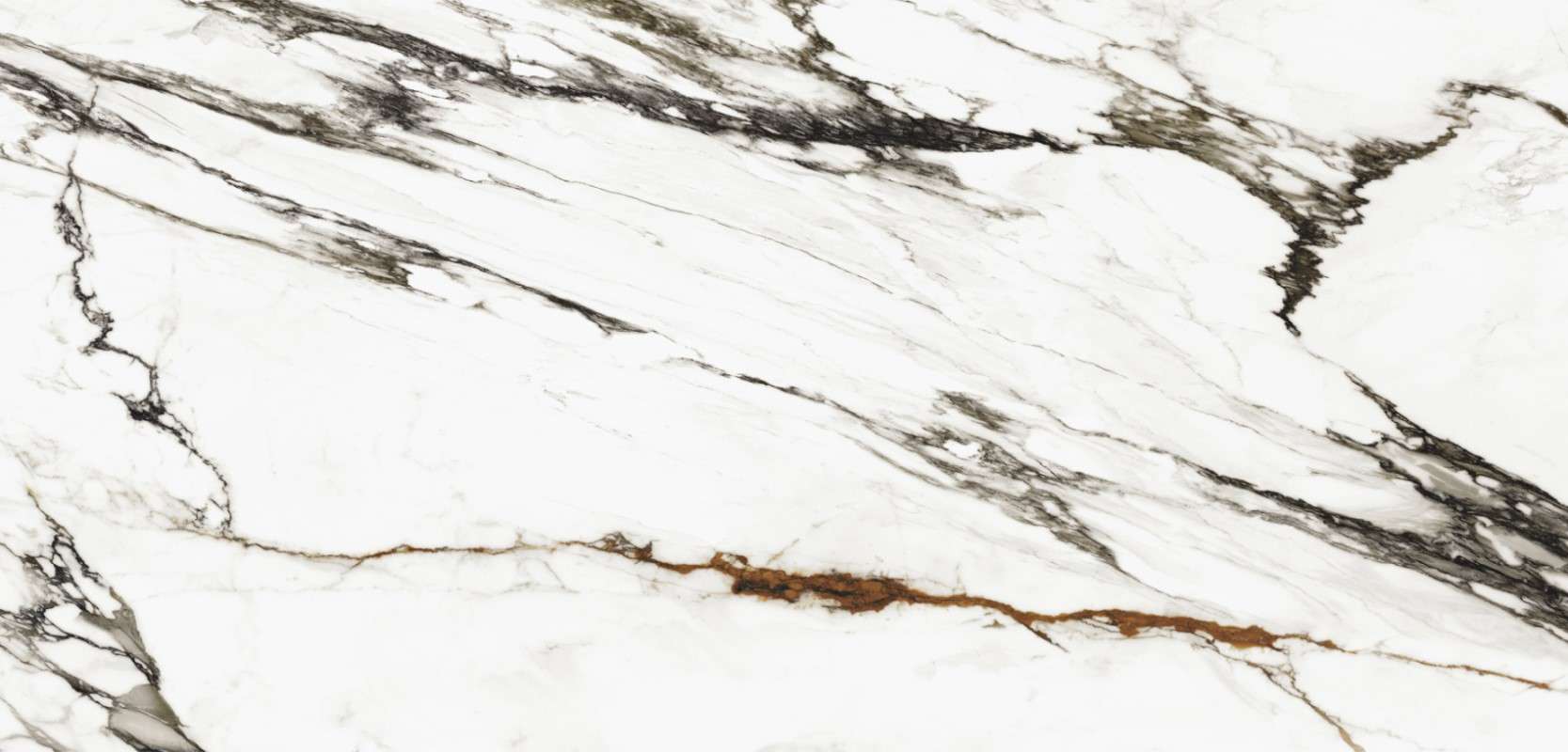 Широкоформатный керамогранит Urbatek Paonazzo Biondo Polished 100288098, цвет белый коричневый бежевый, поверхность полированная, прямоугольник, 1200x2500