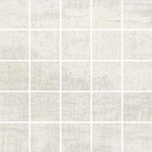 Мозаика Opera Rinascimento Bianco Mos., цвет белый, поверхность структурированная, квадрат, 333x333