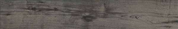 Керамогранит Bayker Timber Black, цвет чёрный, поверхность матовая, прямоугольник, 150x900
