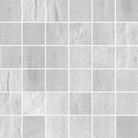 Мозаика Imola Creative Concrete Mk.Creacon 30W, цвет белый, поверхность матовая, квадрат, 300x300