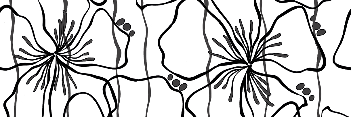 Декоративные элементы Нефрит керамика Эвелин 04-01-1-17-03-00-3060-2, цвет белый чёрный, поверхность матовая, прямоугольник, 200x600