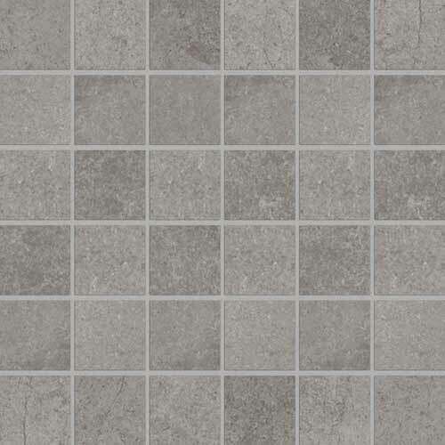 Мозаика Vallelunga Lit Antracite Mosaico Satin (T5X5) 6000985, цвет серый, поверхность сатинированная, квадрат, 300x300