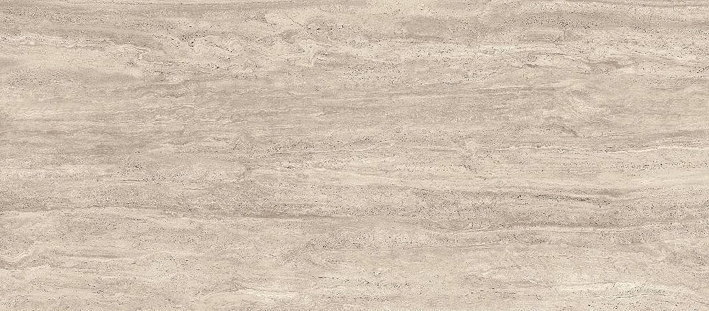 Широкоформатный керамогранит Fondovalle Royal Travertino Ebur Vein ROT016, цвет бежевый, поверхность матовая, прямоугольник, 1200x2780
