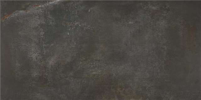 Керамогранит STN Ceramica Jasper Iron Mt Rect, цвет чёрный, поверхность матовая, прямоугольник, 600x1200