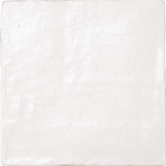 Керамическая плитка Equipe Mallorca White 23257, цвет белый, поверхность глянцевая, квадрат, 100x100