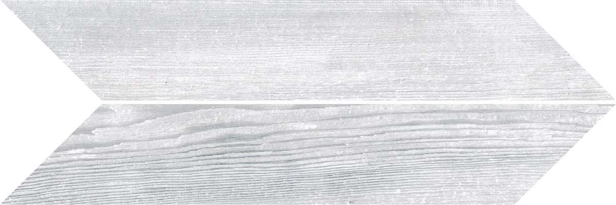 Керамогранит Cerdomus Opera Chevron Grey Rettificato 87302, цвет серый, поверхность матовая, прямоугольник, 100x600