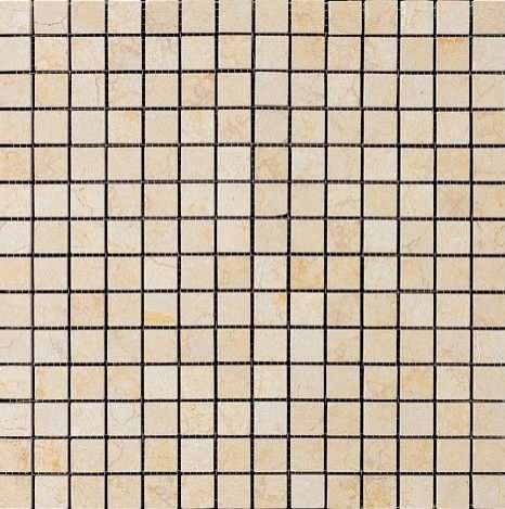Мозаика Natural Mosaic Adriatica (2X2) 7M021-20P, цвет бежевый, поверхность полированная, квадрат, 305x305