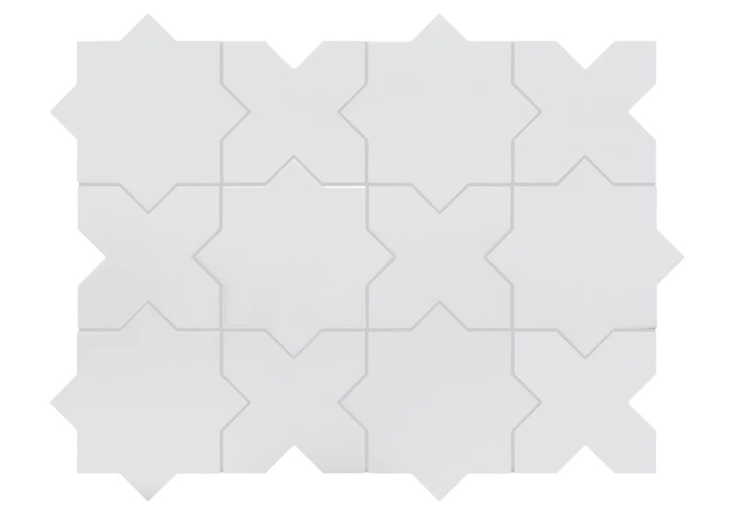 Керамогранит Equipe Porto Cross Oxford Gray 30615, цвет серый, поверхность матовая, , 120x120