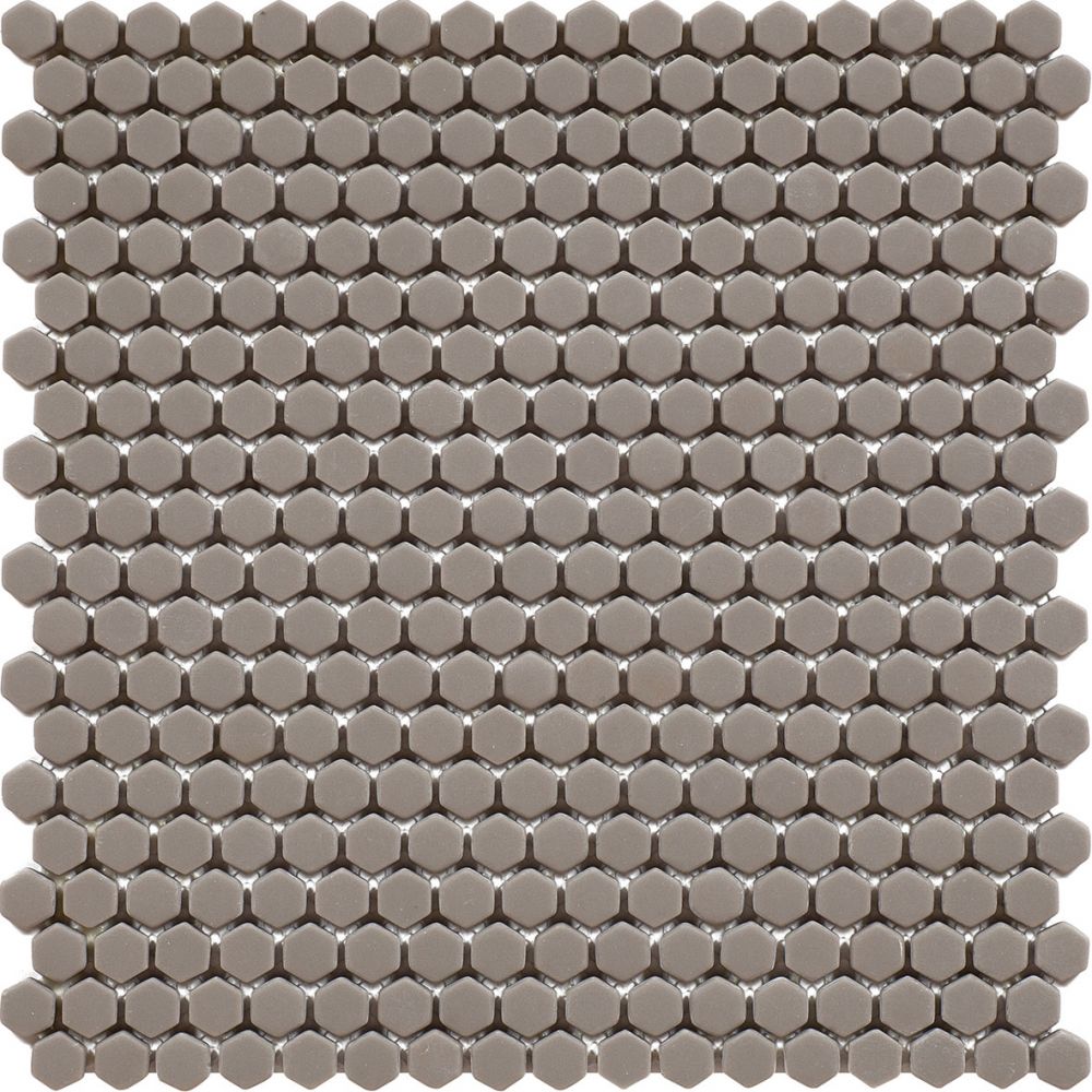 Мозаика Harmony D.Calm Grey 17747, цвет серый, поверхность матовая, квадрат, 290x290