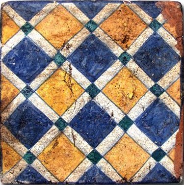 Декоративные элементы Eco Ceramica I Monasteri T. 303, цвет разноцветный, поверхность матовая, квадрат, 300x300
