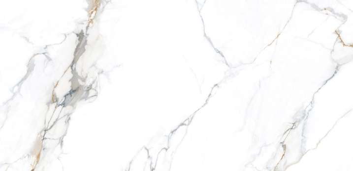 Широкоформатный керамогранит NT Ceramic Atlas Wide Calacatta Gold Mat NTT3000M, цвет серый, поверхность матовая, прямоугольник, 1200x2400