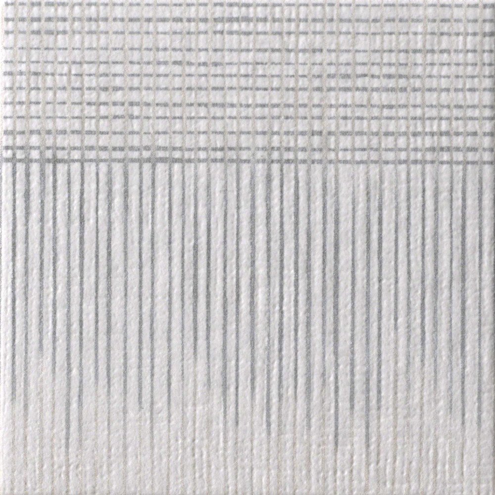 Керамогранит Mutina Tratti Tiers ISTR18, цвет серый, поверхность матовая, квадрат, 100x100